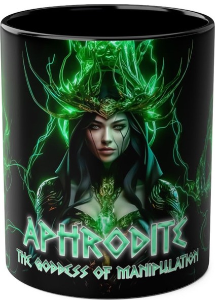 Afrodit Baskılı Kupa