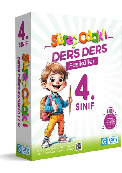 Giriş 4. Sınıf Süreç Odaklı Ders Ders Fasikülleri 2025-2026