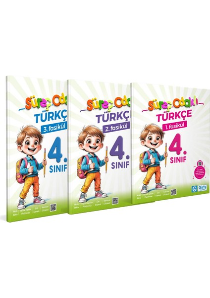Giriş 4. Sınıf Süreç Odaklı Ders Ders Fasikülleri 2025-2026 fırsatları
