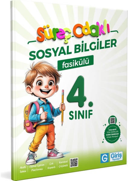 Giriş 4. Sınıf Süreç Odaklı Ders Ders Fasikülleri 2025-2026 indirimleri