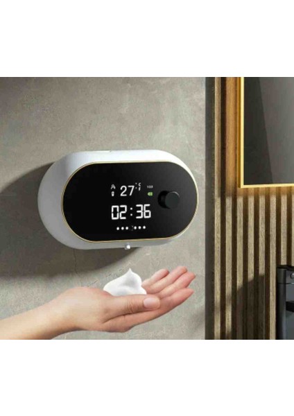 Dokunmatik Sensörlü Otomatik Sabunluk