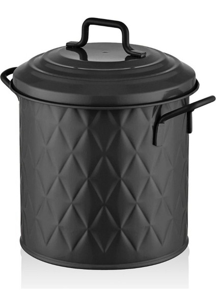 Prizma Çöp Kovası, Tezgah Üstü, Siyah, 4 Litre, PZM0137 fiyatları