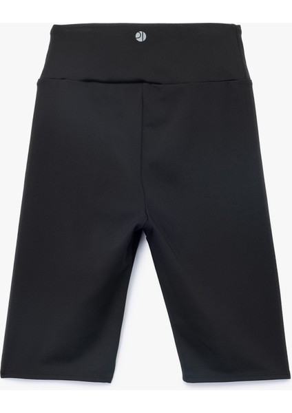 Yüksek Bel Slim Fit Biker Spor Tayt fiyatları