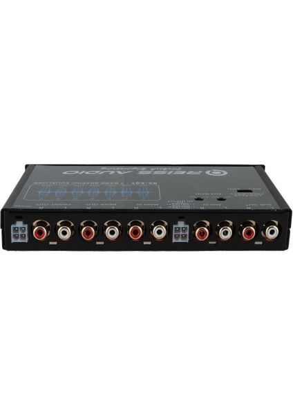 Reiss Audio Eq7-6 Kanal -8V Rca Çıkış-7 Band Grafik Equalizer fiyatları