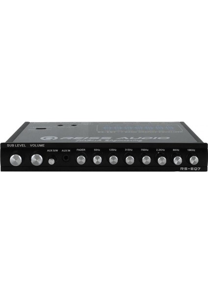 Reiss Audio Eq7-6 Kanal -8V Rca Çıkış-7 Band Grafik Equalizer modelleri