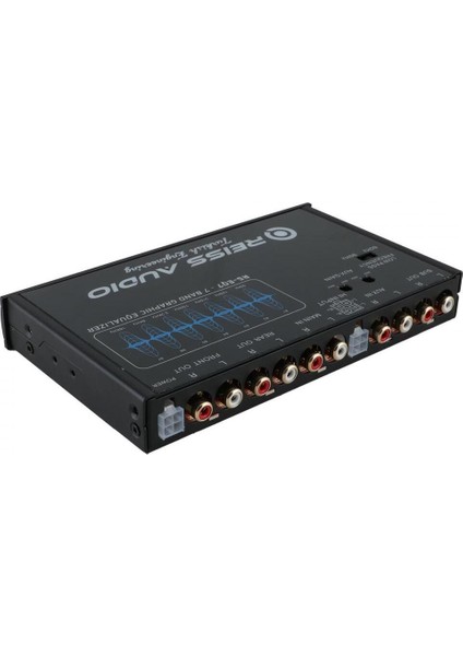 Reiss Audio Eq7-6 Kanal -8V Rca Çıkış-7 Band Grafik Equalizer fırsatları