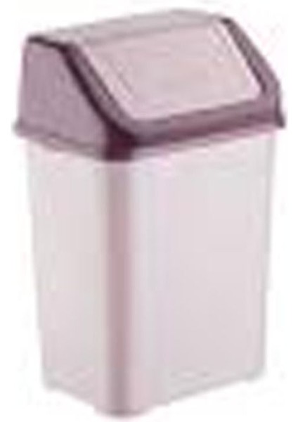 Kahverengi 25L Çöp Kovası, Pratik ve Şık Ev ve Ofis Kullanımı