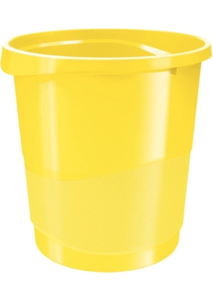 Renkli Çöp Kutusu Euro Vıvıda SLT-6239 Sarı, Şık ve Kullanışlı Temizlik Gereçleri