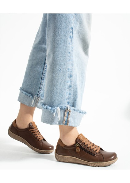 Dobran Kadın Hakiki Deri Kahve Günlük Ayakkabı fiyatları