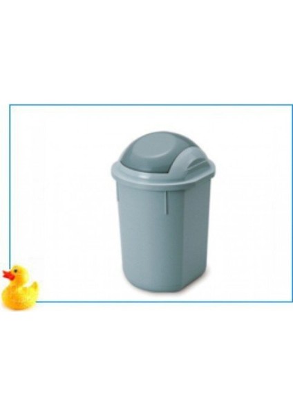 12 Lt Ofis Içi Şeffaf Çöp Kovası, Modern ve Pratik Tasarım