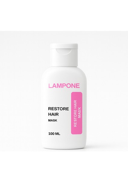 Hasarlı Saç Maskesi 100 ML – Kolajen & Keratin Destekli Formül