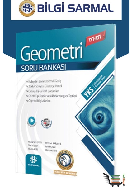 Bilgi Sarmal tyt Ayt Geometri Soru Bankası