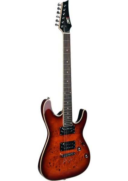 Guitars RZG01 Rb Elektro Gitar (Red Burst)