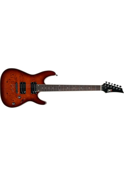 Guitars RZG01 Rb Elektro Gitar (Red Burst) fiyatları