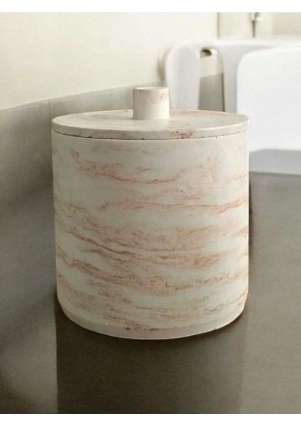 Mermer Desenli 4 Litre Çöp Kovası, Şık ve Kullanışlı Ev Gereçleri modelleri
