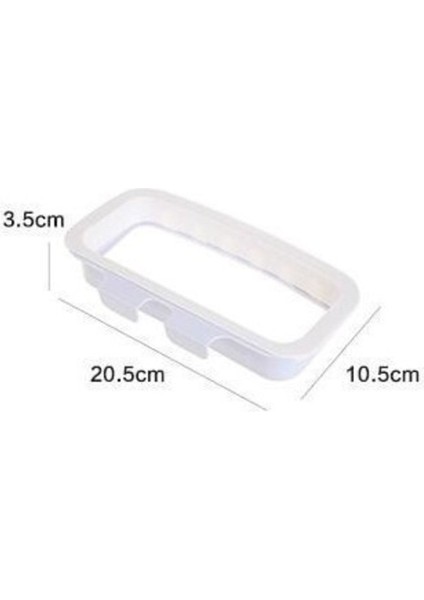 Gri Taşınabilir Çöp Poşeti Tutucu, Pratik ve Hafif Tasarım fiyatları