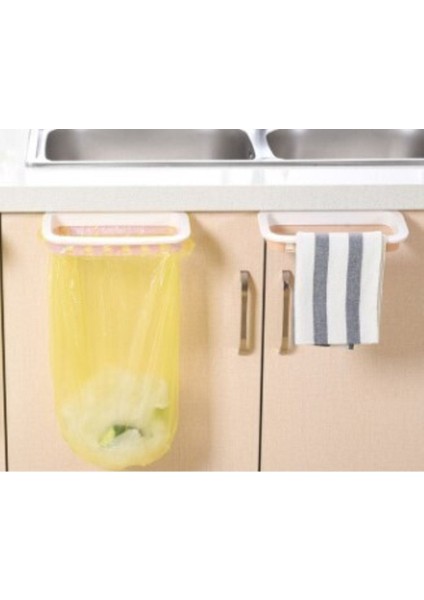 Gri Taşınabilir Çöp Poşeti Tutucu, Pratik ve Hafif Tasarım modelleri