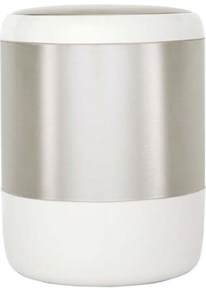 Beyaz Lima Çöp Kovası, Şık ve Kullanışlı Ev ve Ofis Için Ideal Seçim