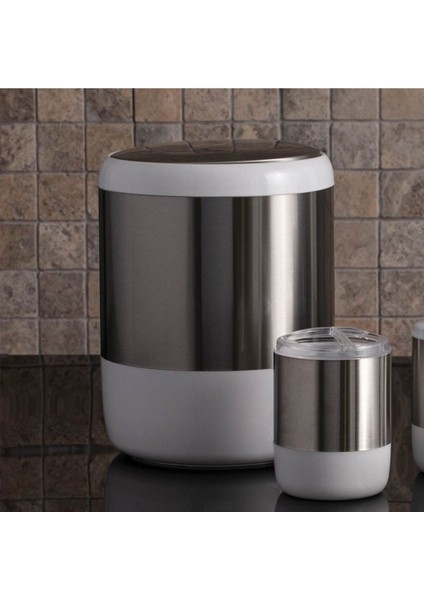 Beyaz Lima Çöp Kovası, Şık ve Kullanışlı Ev ve Ofis Için Ideal Seçim fiyatları