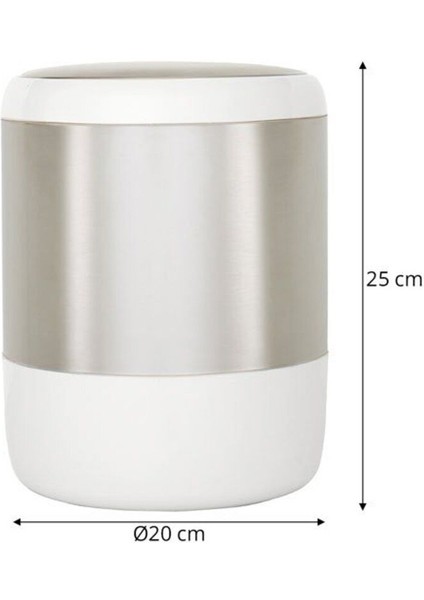 Beyaz Lima Çöp Kovası, Şık ve Kullanışlı Ev ve Ofis Için Ideal Seçim modelleri