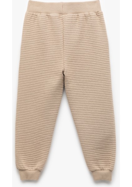 Pamuklu Beli Bağcıklı Basic Jogger Eşofman Altı fiyatları