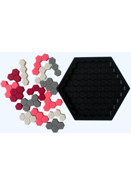 5x5 Hex Puzzle – Pastel Renkli Büyük Zeka Oyunu | Ekransız Eğlence ve Beyin Jimnastiği fiyatları