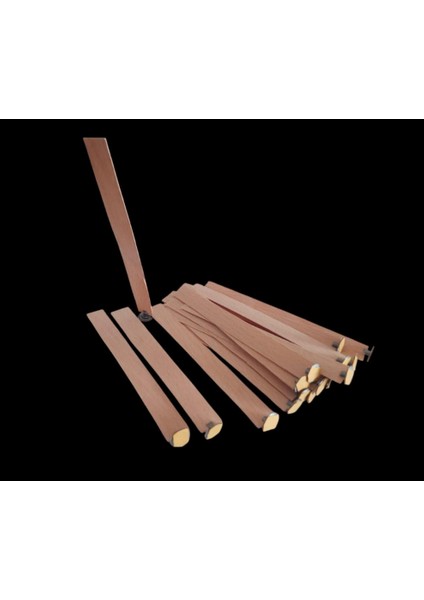 Ipek Hobi Sehbalı Ahşap Fitil 10 Adet