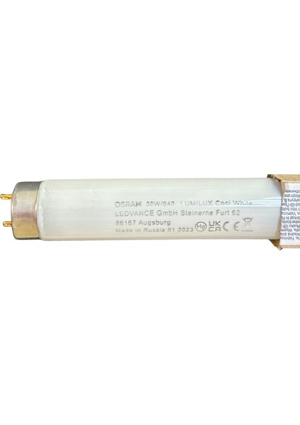 (4 Adet) Osram 30W 840 Günışığı (4000K) G13 DUYLU T8 Floresan fiyatları