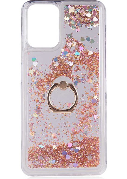 Xiaomi Poco M5S Kılıf Scks Milce Kapak-Gold