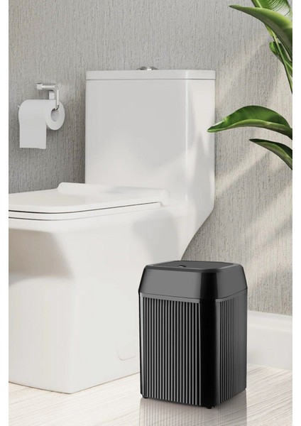 Çizgili Kare 12 Litre Çöp Kovası, Banyo ve Mutfak Için Pratik ve Şık Tasarım fiyatları