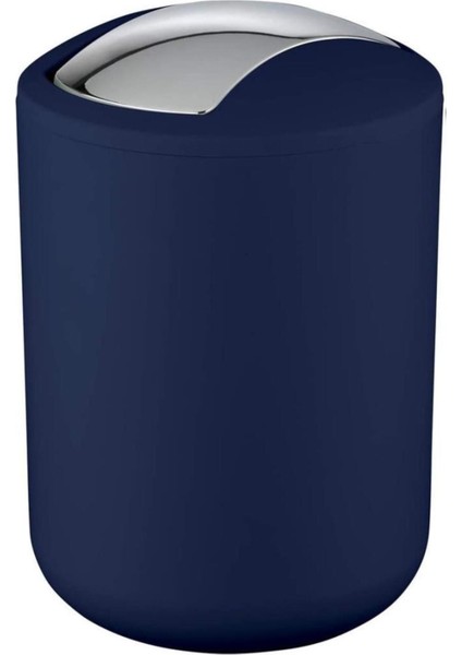 Lacivert 2l Çöp Kovası, Şık ve Kullanışlı Ev Gereçleri