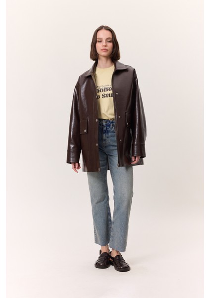 Yıkama Efektli Kısa Kollu Tshırt Sarı modelleri