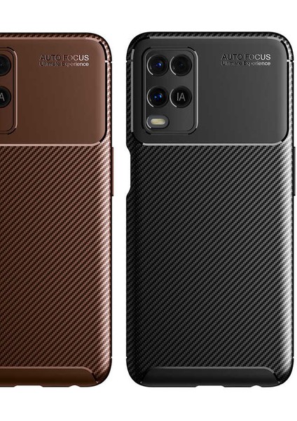 Oppo A54 4g Kılıf Scks Negro Silikon Kapak-Lacivert modelleri