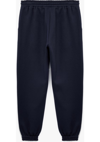 Şardonlu Cep Detaylı Rahat Kesim Beli Lastikli Jogger Spor Eşofman Altı fiyatları