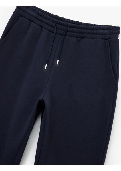 Şardonlu Cep Detaylı Rahat Kesim Beli Lastikli Jogger Spor Eşofman Altı modelleri