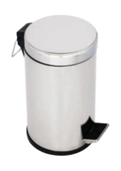 Bej Renkli 3 Lt Çöp Kovası (710) - Şık ve Kullanışlı Ev Temizlik Aksesuarı