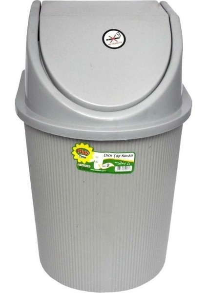 Gri Çöp Kovası, Kullanışlı ve Şık Tasarım, Dayanıklı ve Pratik Kullanım