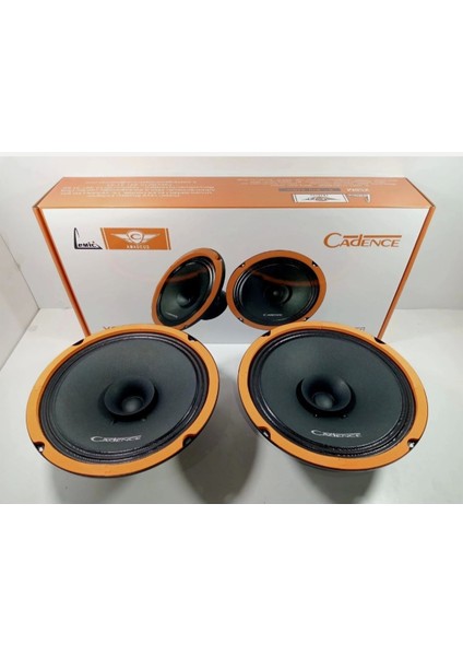 Cadence 20 cm Midrange fiyatları