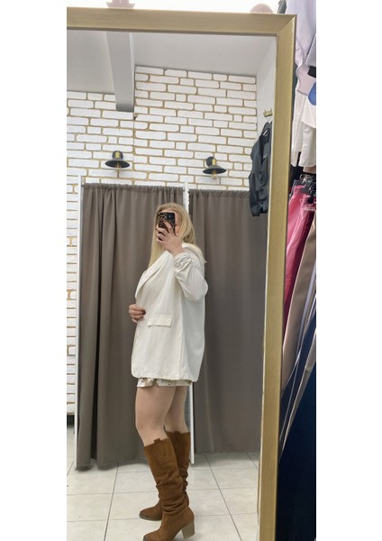 Keten Blazer Astarsız Ceket indirimleri