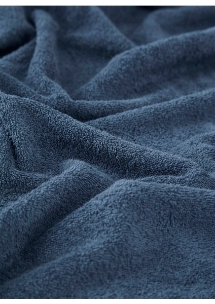 Nakışlı Pamuklu Indigo Havlu 50X90, Şık ve Yumuşak Kullanım Keyfi Sağlar. modelleri