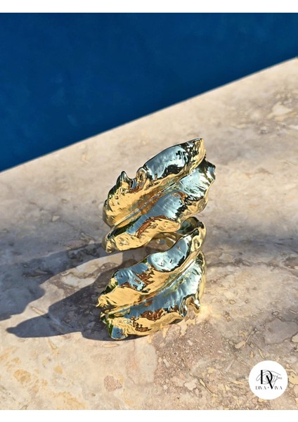 - Golden Leaf Kadın Bileklik
