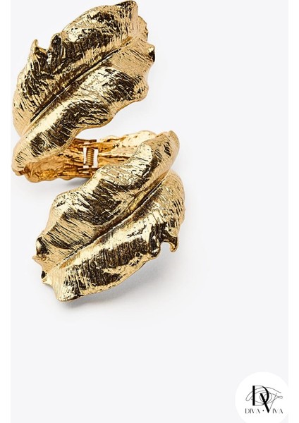 - Golden Leaf Kadın Bileklik modelleri