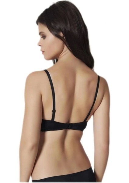 Orkide Kadın Siyah 2 Beden Büyüten Full Push-Up Dolgulu Sihirli Destekli Sütyen Reina fiyatları