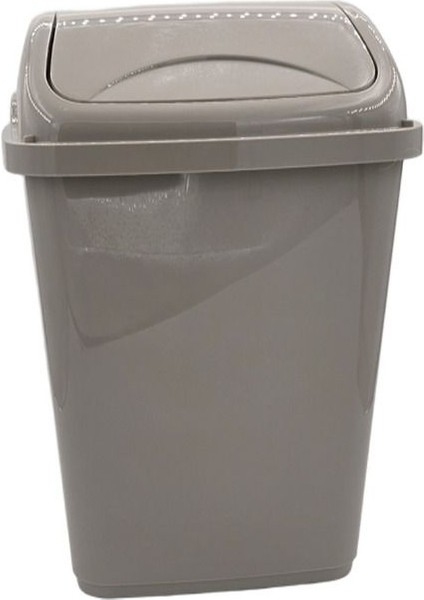 Kahverengi 5 Litre Çöp Kovası, Şık ve Kullanışlı Ev Temizlik Aksesuarı