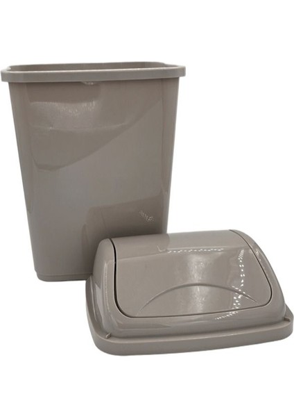 Kahverengi 5 Litre Çöp Kovası, Şık ve Kullanışlı Ev Temizlik Aksesuarı modelleri