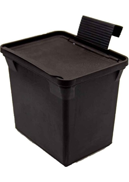 5l Siyah Çöp Kovası, Pratik ve Şık Ev Temizliği Için Mükemmel Seçim