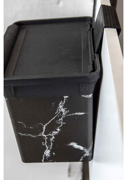 5l Siyah Çöp Kovası, Pratik ve Şık Ev Temizliği Için Mükemmel Seçim indirimleri