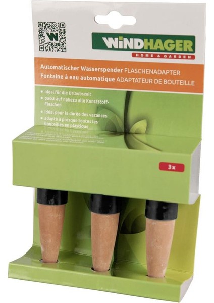 Sulama Şişe Adaptörü 3lü Set