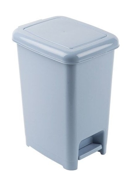 Deniz Mavi Pedallı 25 Litre Çöp Kovası, Şık ve Kullanışlı Ev ve Ofis Çözümleri