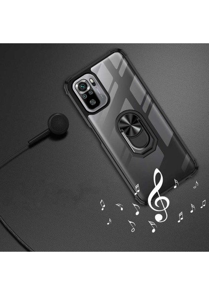 Xiaomi Poco M5S Kılıf Scks Mola Kapak-Kırmızı fırsatları